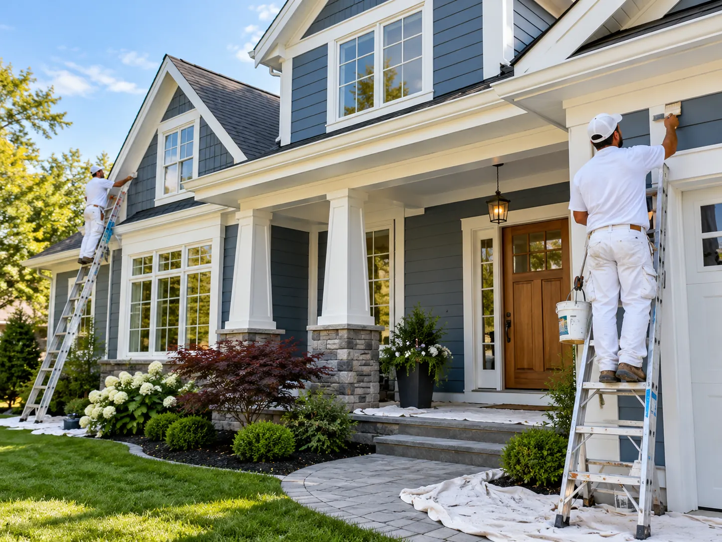 Exterior painting